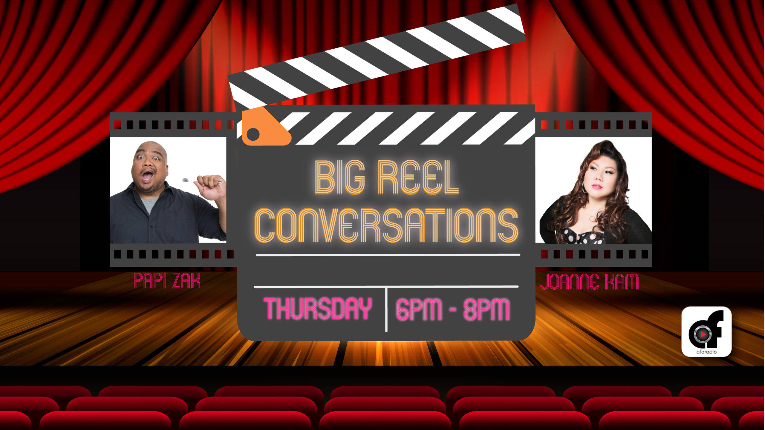 BIG REEL CONVERSATIONS