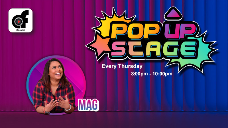 POP UP STAGE