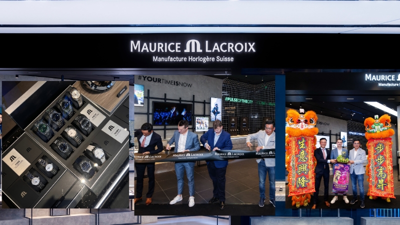 Maurice lacroix shop hotsell