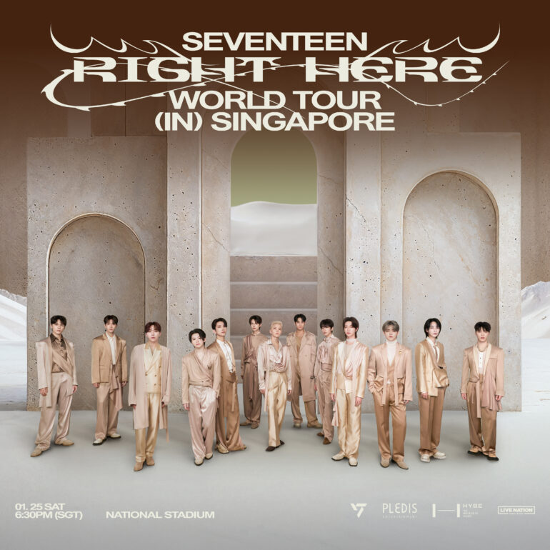SEVENTEEN to Hold World Tour in Singapore for the Fifth Time in 2