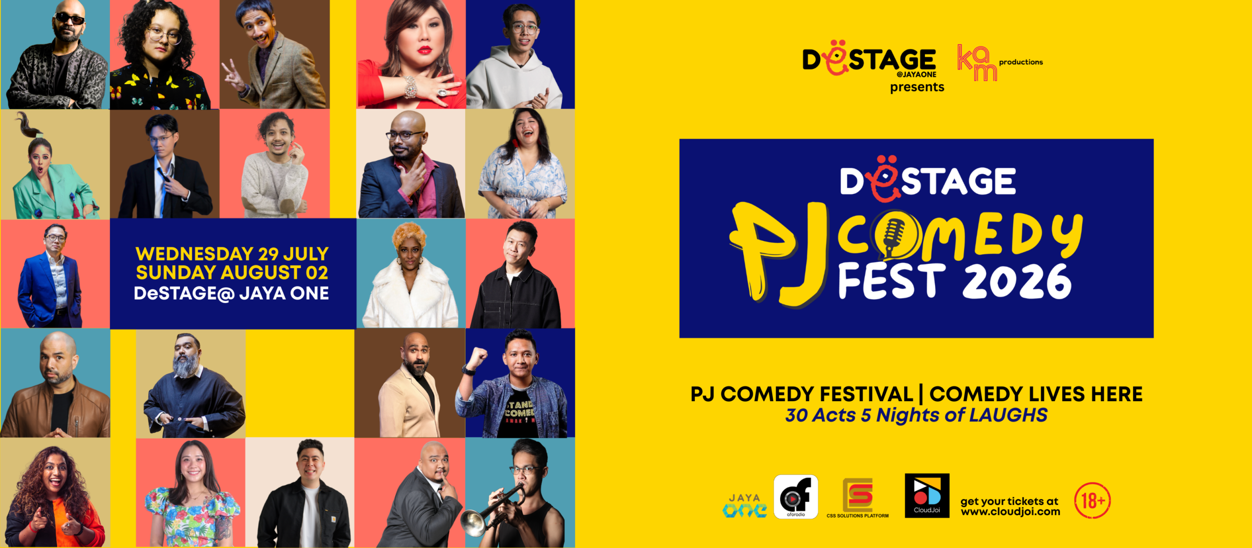 Comedy Fest 2026